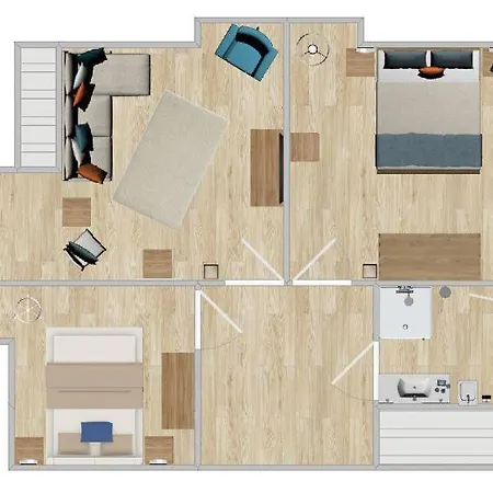 Отель Badehof 4*