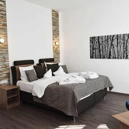 호텔 Badehof 바트살츠흘리르프